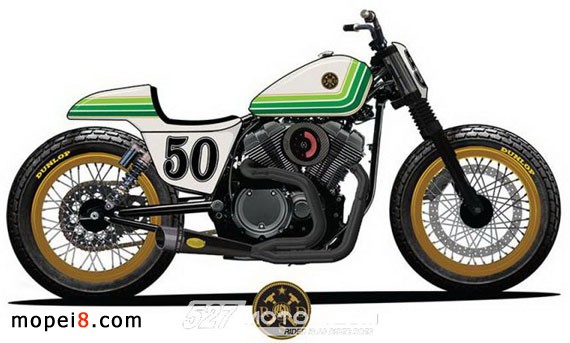 Roland Sands�ٵ��ظ�Yamaha XV950