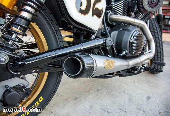 Roland Sands�ٵ��ظ�Yamaha XV950