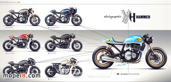 ���D�͹�Cafe RacerĦ��܇���b����