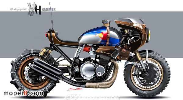 ���D�͹�Cafe RacerĦ��܇���b����