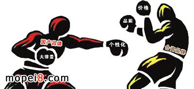 國產名牌摩托終于發現他們只能發揮產品優勢