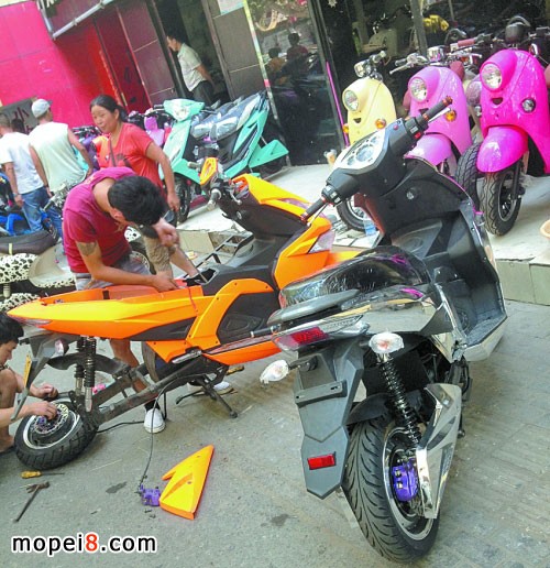 電動車改裝生意火爆