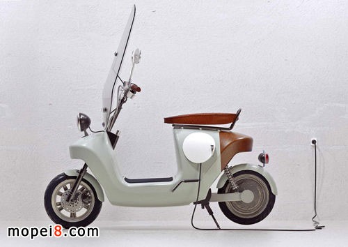 生物復合材料電動小踏板Van.Eko Be.e