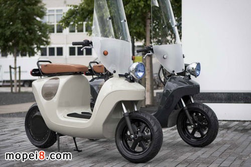 生物復合材料電動小踏板Van.Eko Be.e