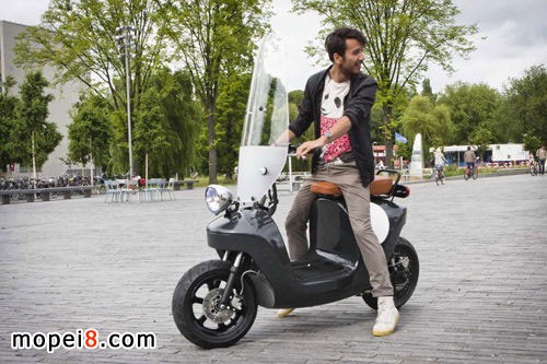 生物復合材料電動小踏板Van.Eko Be.e