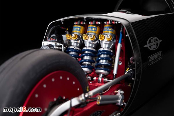 凱旋-嘉實多火箭Triumph Castol Rocket