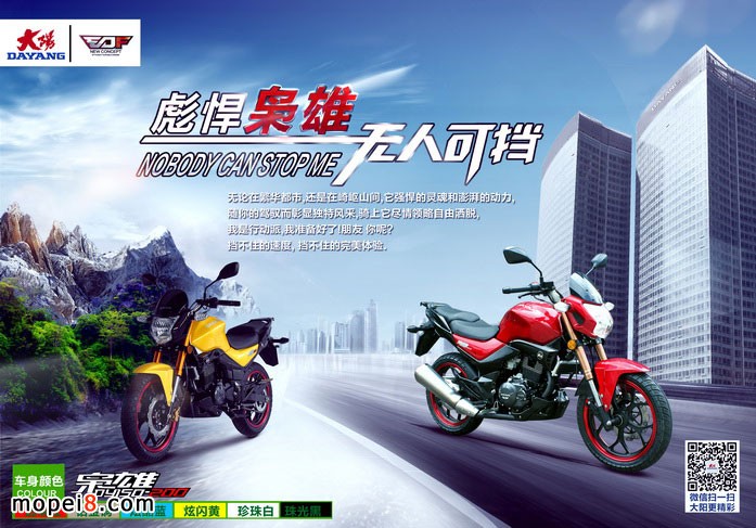 大陽(yáng)梟雄DY150-200