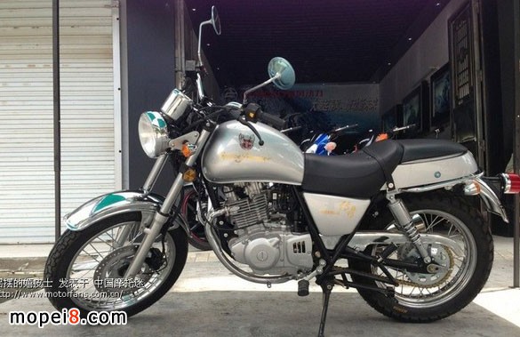 天地游俠傳奇GN250-C望江摩托車提車記