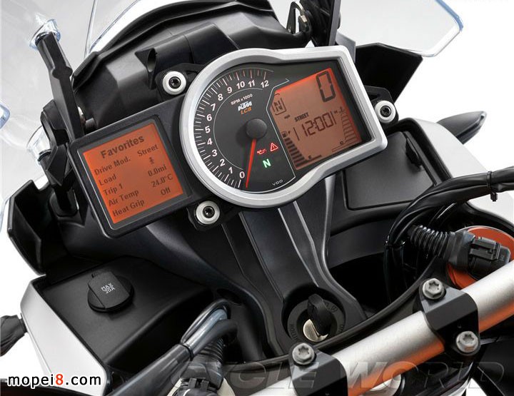 KTM摩托車LCD儀表盤