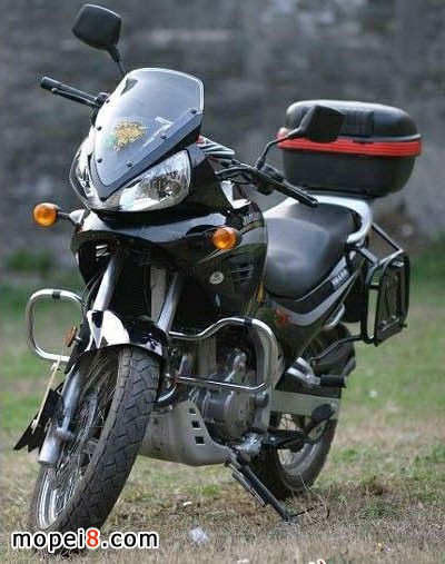 春風650NK VS 650TR摩托車