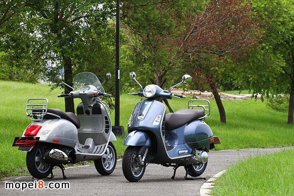 比亞喬摩托車Vespa GTS300ie/Touring