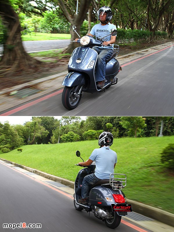 比亞喬摩托車Vespa GTS300ie/Touring