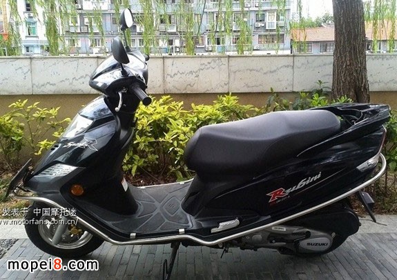 豪爵鈴木紅寶(電噴)UM125T