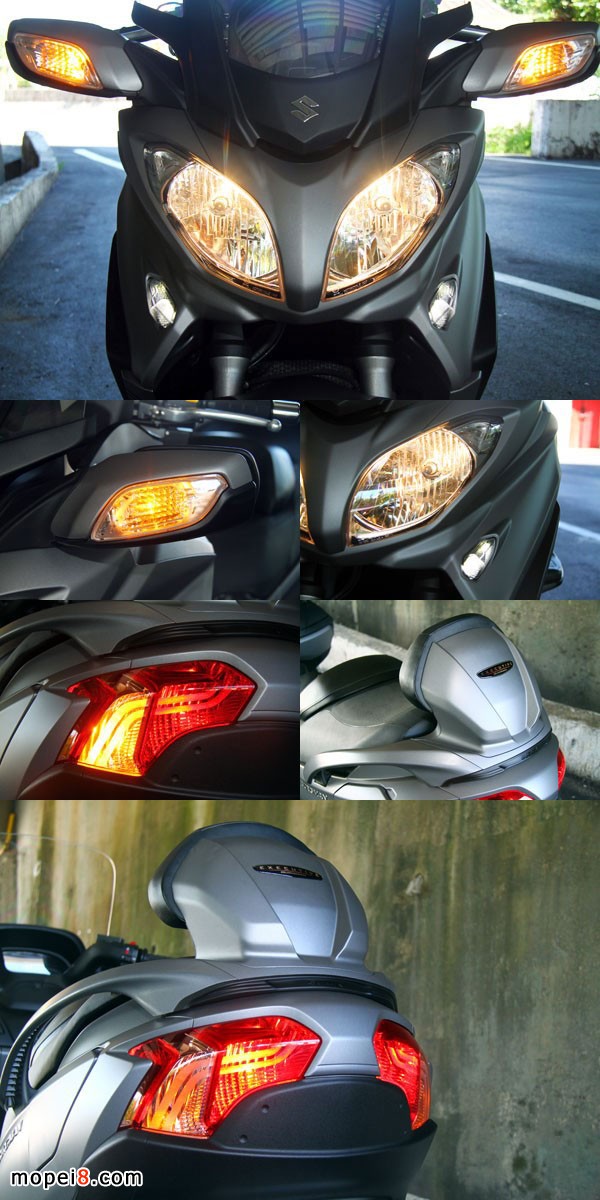Suzuki Burgman650Executive�ľĦ��܇