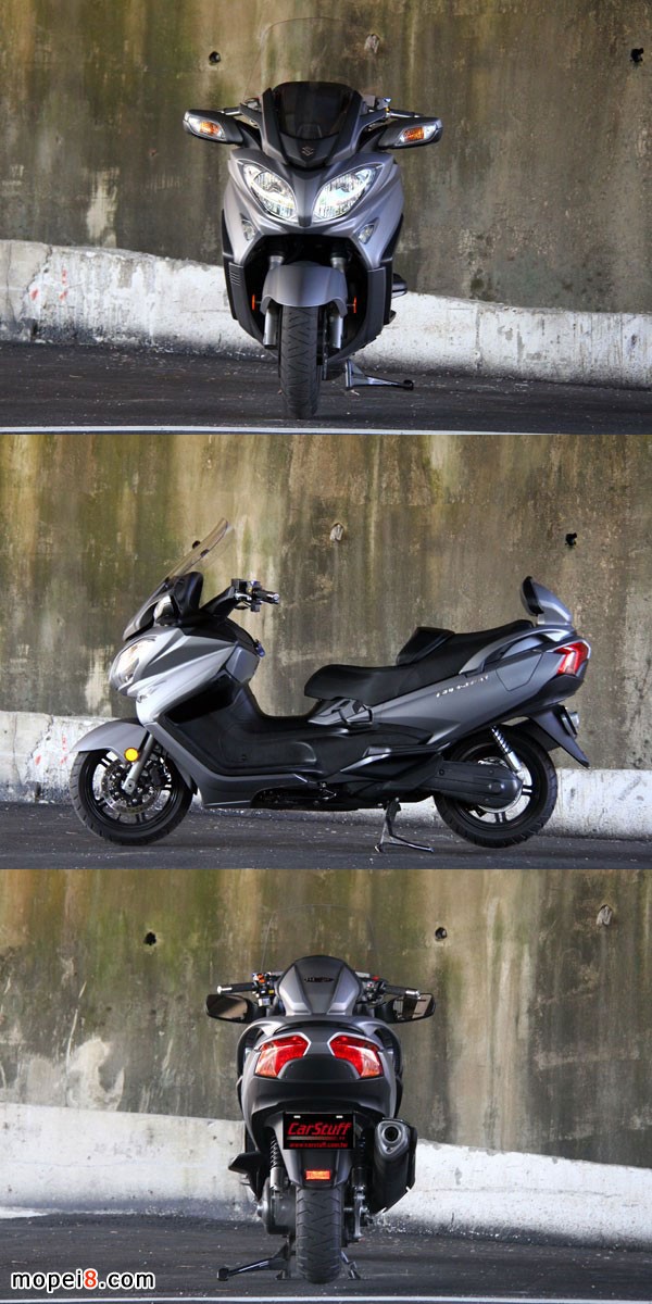 Suzuki Burgman650Executive�ľĦ��܇