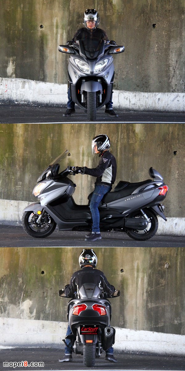 Suzuki Burgman650Executive�ľĦ��܇