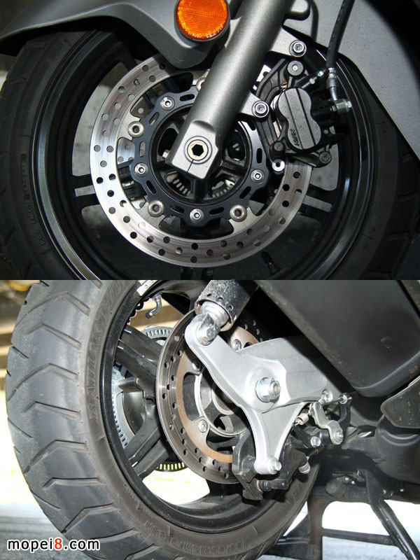 Suzuki Burgman650Executive�ľĦ��܇ABS