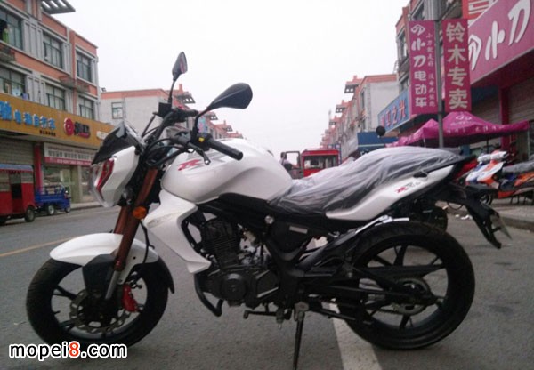 錢江藍寶龍QJ150-17A入手感受