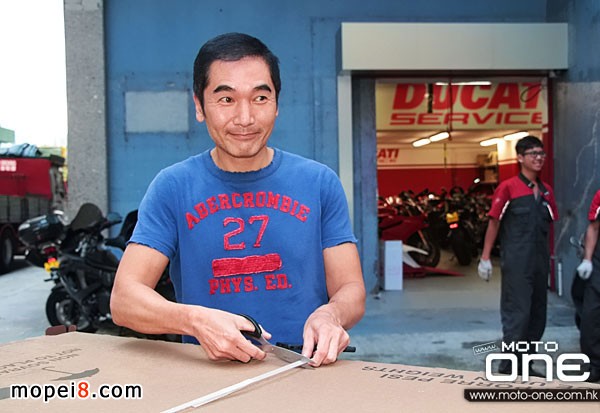 方中信DUCATI Panigale1199S ABS開箱記