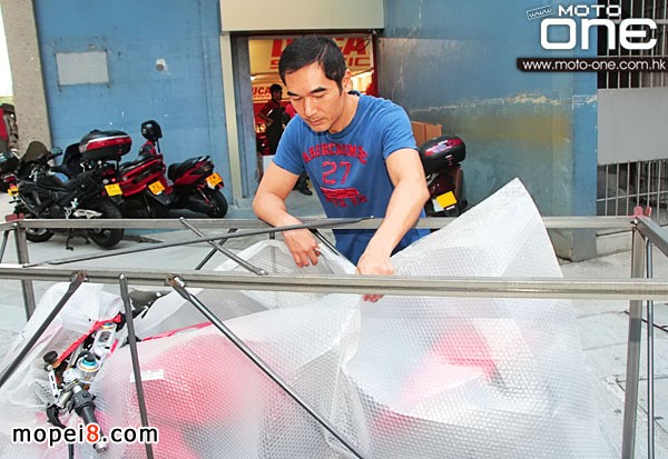 方中信DUCATI Panigale1199S ABS開箱記