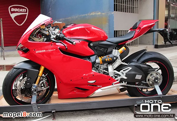 方中信DUCATI Panigale1199S ABS開箱記