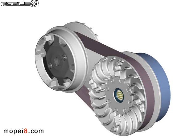 世界最高排氣量速克達Aprilia SRV850摩托車