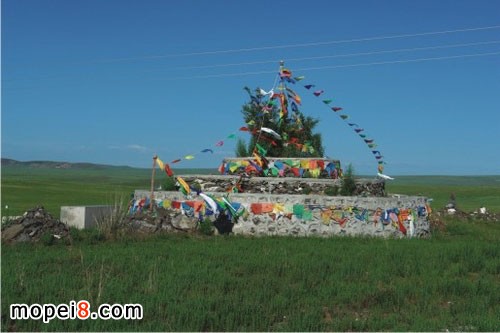 銀鋼mini摩托車內蒙古試騎報告