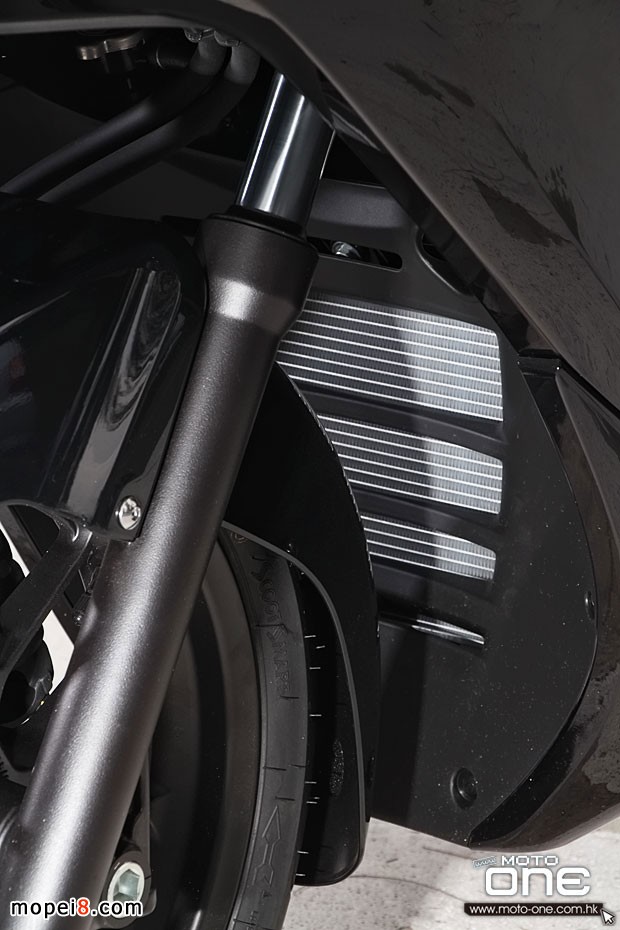 2013Honda Forza300摩托車試駕