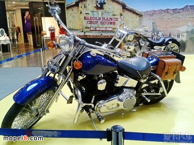 經典摩托車重現