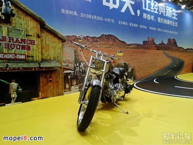 經典摩托車重現