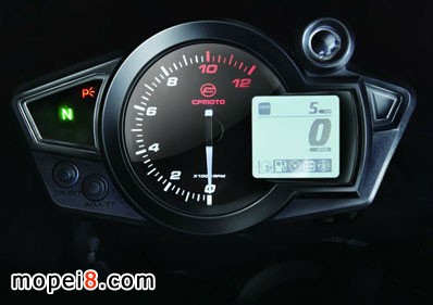 2014款春風摩托車650NK