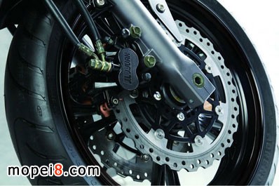 2014款春風摩托車650NK