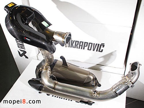 Ducati Panigale1199摩托車排氣管