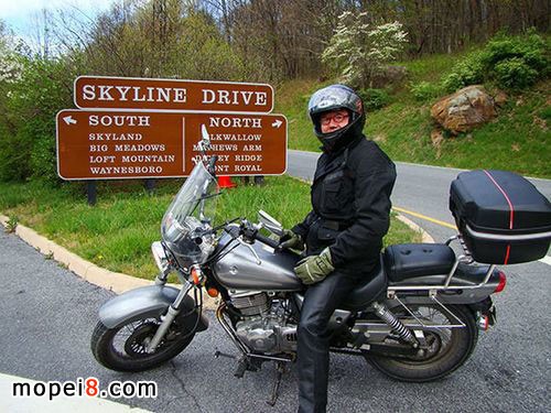 摩托車環(huán)游美國全攻略