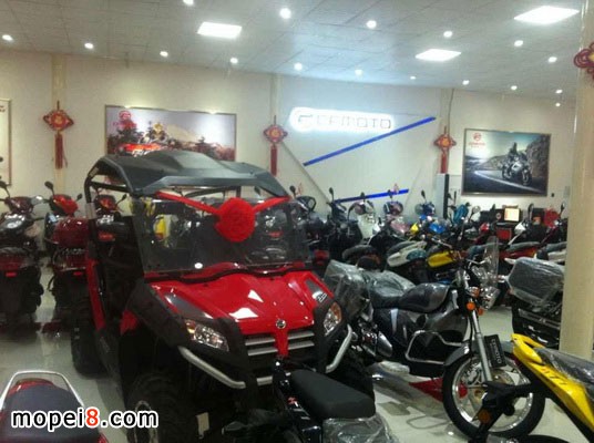 株洲春風動力銷售中心盛大開業