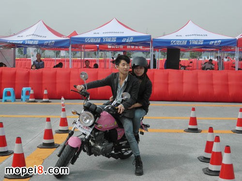 銀鋼mini試騎體驗