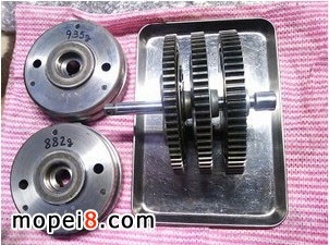 摩托車磁電機加工原理