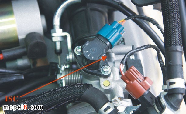 摩托車怠速控制閥ISC