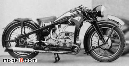 德國迅達(dá)普K500摩托車