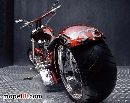 巡航摩托車輪胎的選擇