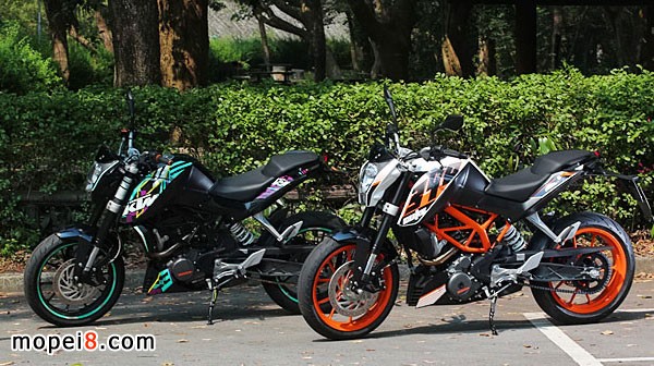 Ħ��܇ԇ�{2014KTM DUKE390