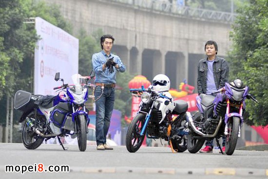 KP150力帆摩托車改裝體驗(yàn)不一樣的樂趣