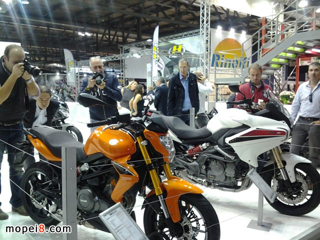 2014年新款貝納利摩托車BenenlliBN600GT