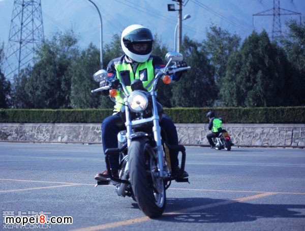 哈雷戴維森摩托車騎行學院感受