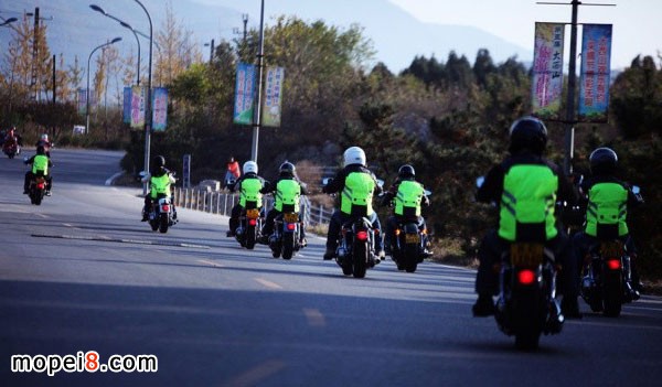 哈雷戴維森摩托車騎行學院感受