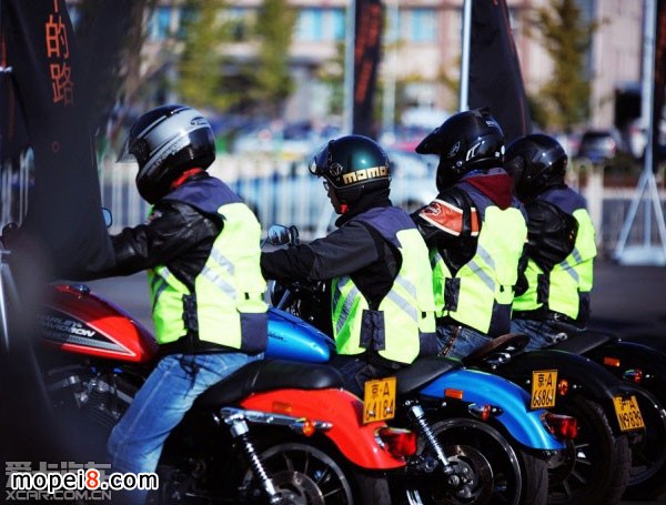 哈雷戴維森摩托車騎行學院感受