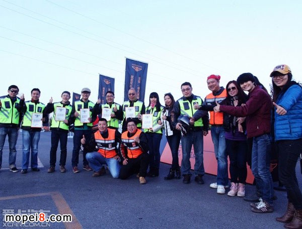 哈雷戴維森摩托車騎行學院感受