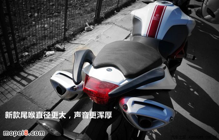 銀鋼飛YGR250R摩托車