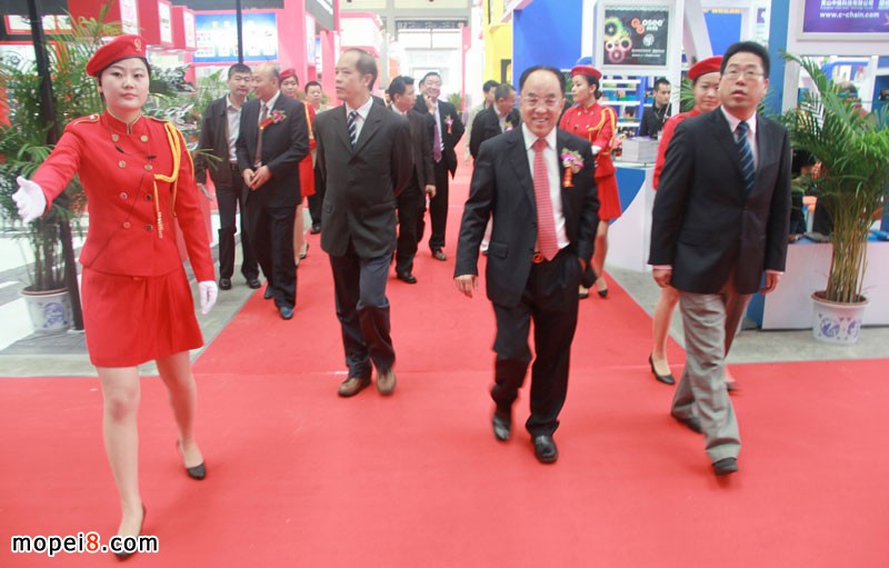 領導視察2014春季全國摩配會