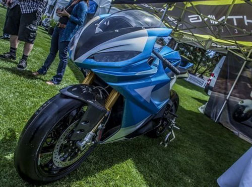 Lighting LS-218電動(dòng)摩托車